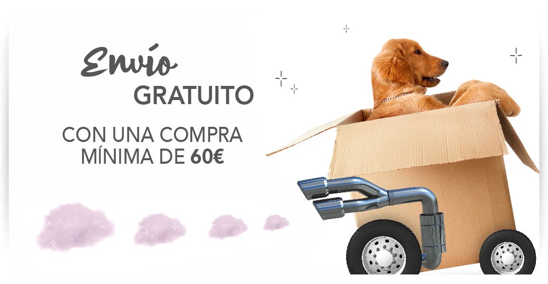 Spedizione gratuita con 60€ di spesa